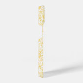 Sunny Sunflower Pattern iPhone Hoesje (Rechterkant)