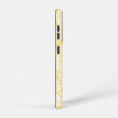 Sunny Sunflower Pattern Samsung Galaxy Hoesje (Rechterkant)