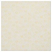 Sunny Sunflower Pattern Stof (Swatch)