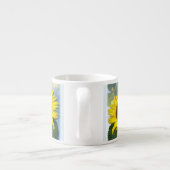 Sunny Sunflower Specialized Custom Text Espresso Espresso Kop (Achterkant)