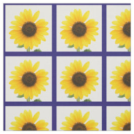 Sunny Sunflower stof