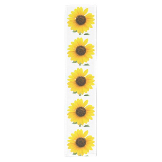 Sunny Sunflower Tafelloper (Voorkant)