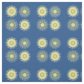 Sunny Suns Design Fabric Stof (Swatch)