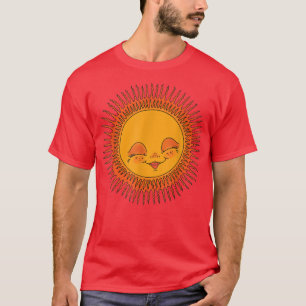 Sunny Sunshine Happy Go Lucky Be Lover Gift S T-shirt