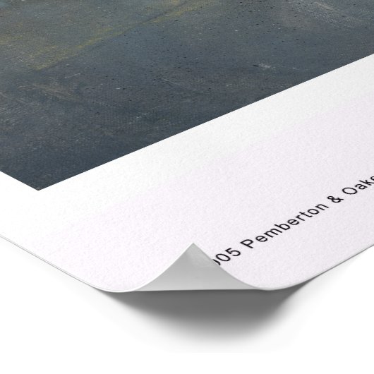 Sunny Surprise Poster (Hoek)