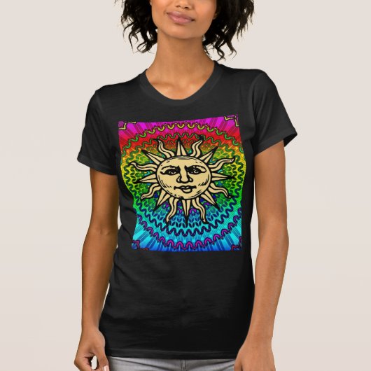 Sunny T-shirt (Voorkant)