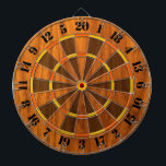Sunny Teak Veneer Print voor een speeltje Dartbord<br><div class="desc">Een alles-over-druk decoratieve stijl in een warme het decor van de houthout van het teak en beschikbaar op dit fijne douane cadeauproduct. 
 
 






Introductie</div>