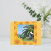 sunny Tenerife Briefkaart (Staand voorkant)