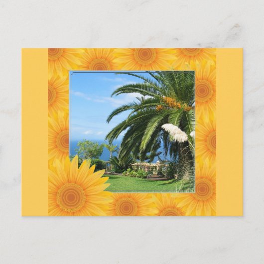sunny Tenerife Briefkaart (Voorkant)