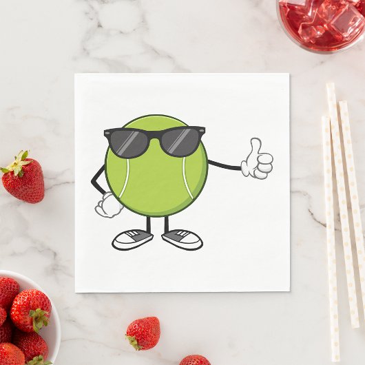 Sunny Tennis Ball Servet