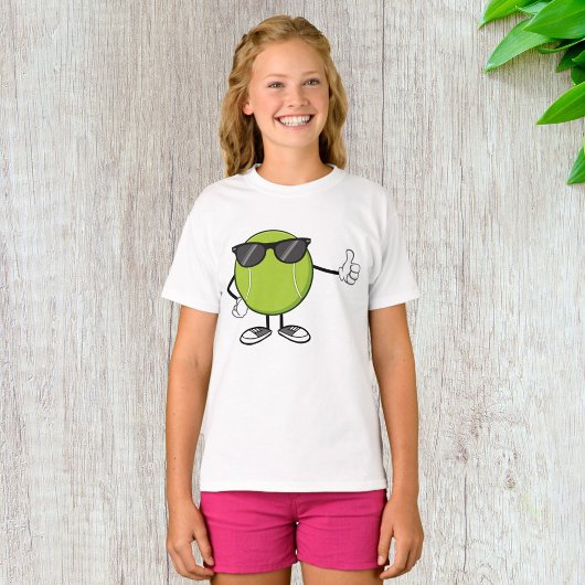 Sunny Tennis Ball T-shirt