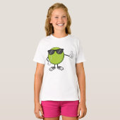 Sunny Tennis Ball T-shirt (Voorkant volledig)