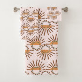 SUNNY TERRACOTTA TOWEL SET BAD HANDDOEK (Insitu)