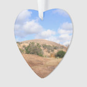 Sunny Texas Enchanted Rock State Natural Area Ornament (voorkant)