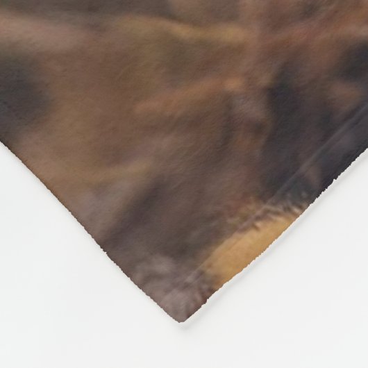 Sunny The Bunny Fleece Deken (Hoek)