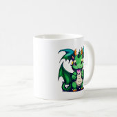 Sunny The Friendly Dragon Koffiemok (Voorkant rechts)