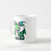 Sunny The Friendly Dragon Koffiemok (Voorkant links)