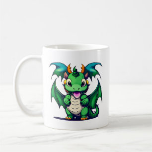 Sunny The Friendly Dragon Koffiemok