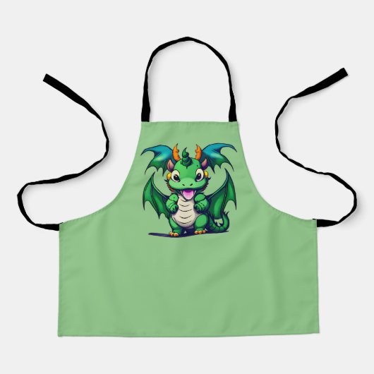 Sunny The Friendly Dragon Schort (Voorkant)
