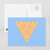 Sunny Triangle Knot Briefkaart (Voorkant / Achterkant)