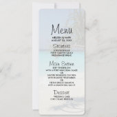 Sunny Tropical Beach Ocean Paradise Kaart (Voorkant)