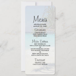 Sunny Tropical Beach Ocean Paradise Kaart