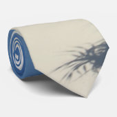 Sunny Tropical Beach Ocean Paradise Stropdas (Opgerold)