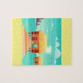 Sunny Tropical Seacoast Legpuzzel (Horizontaal)