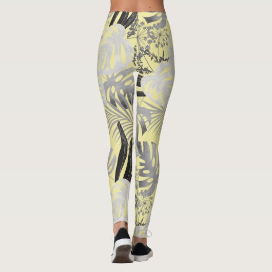 Sunny tropics leggings (Achterkant)