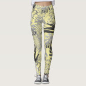 Sunny tropics leggings (Voorkant)