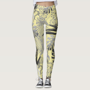 Sunny tropics leggings