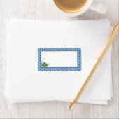 Sunny Turtle Mailing Address Label (Insitu)