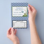 Sunny Turtle Microwave Popcorn Wrapper Flyer (Hand)