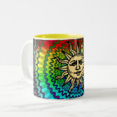 Sunny Tweekleurige Koffiemok (Voorkant links)