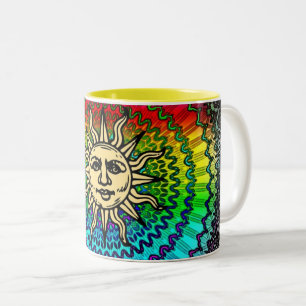Sunny Tweekleurige Koffiemok
