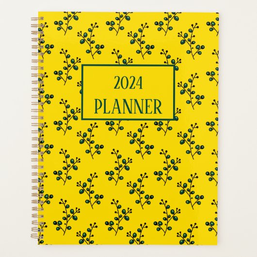 Sunny Twigs Pattern Planner (Voorkant)