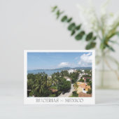Sunny Uitzicht Bucerias Riviera Nayarit Briefkaart (Staand voorkant)