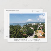 Sunny Uitzicht Bucerias Riviera Nayarit Briefkaart (Voorkant / Achterkant)