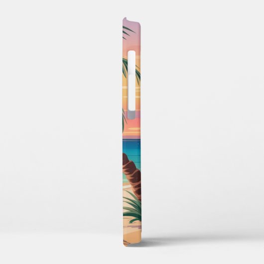 Sunny Vibes Case-Mate iPhone Case (Achterkant / Links)