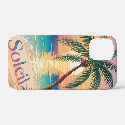 Sunny Vibes Case-Mate iPhone Case (Achterkant (horizontaal))