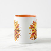 Sunny Vibes Emoji Cup Mok (Midden)