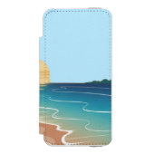 Sunny Vibes Incipio iPhone Portemonnee Hoesje (Voorkant Agenda)