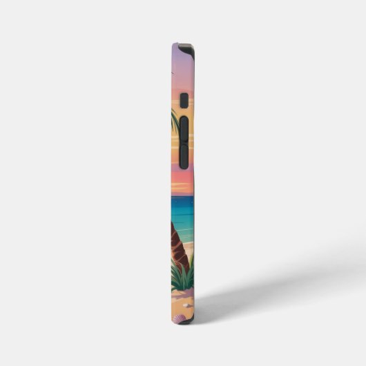 Sunny Vibes iPhone Hoesje (Linkerkant)