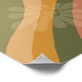 Sunny Vibes Patchwork Poster (Hoek)