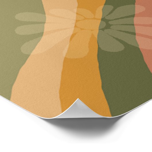 Sunny Vibes Patchwork Poster (Hoek)