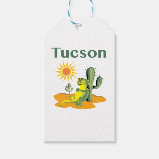 Sunny Vibes Tucson Cadeaulabel (Voorkant)