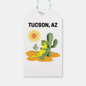 Sunny Vibes Tucson Cadeaulabel (Achterkant)