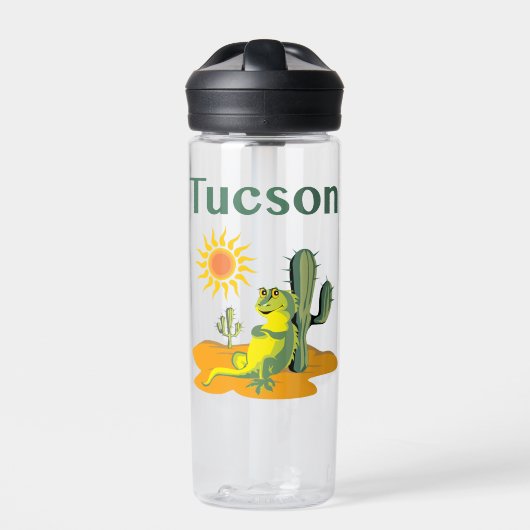 Sunny Vibes Tucson Waterfles (Voorkant)