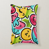 Sunny Vibes – Your Summer Store ☀️🏖️ Accent Kussen (Voorkant(Verticaal))