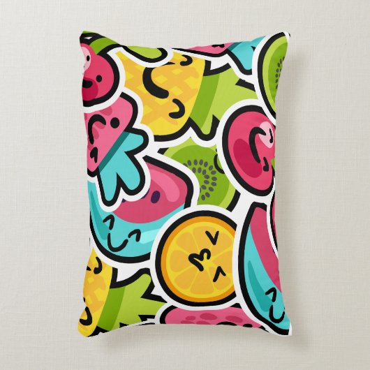 Sunny Vibes – Your Summer Store ☀️🏖️ Accent Kussen (Voorkant(Verticaal))